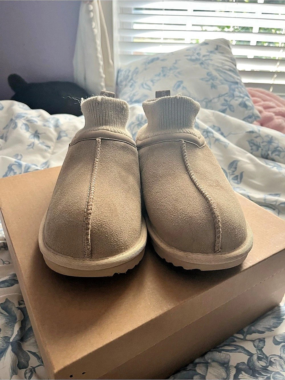 UGG Cozy Slipper Brown Ankle Boots